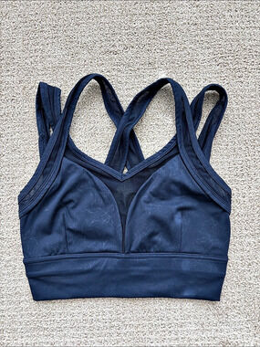 Tavi TaviSculpt Mesh V Bra Sports Bra Blue XS